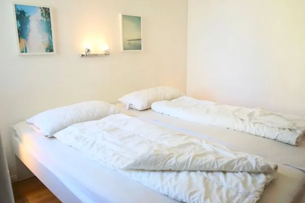 Schlafzimmer Ferienpark Sierksdorf App. 290 - Strandlage