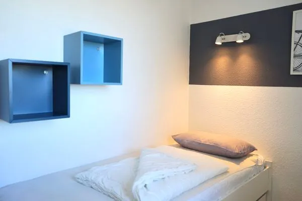 Schlafzimmer Ferienpark Sierksdorf App. 290 - Strandlage