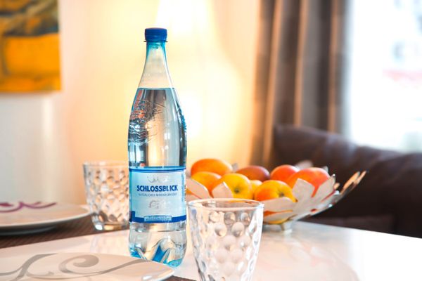 Landhaus Schlossblick Ferienwohnung Bungalow Ferienwohnungen in Füssen - Wohnzimmer