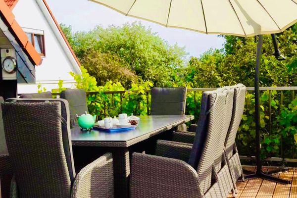 Dünenhaus Ferienwohnung - De Düün Sess Wangerooge - 