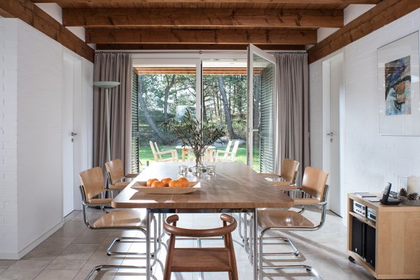  Dünenhaus_02 Dorf - Wohnzimmer