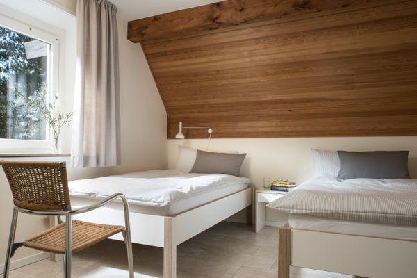  Dünenhaus_02 Dorf - Schlafzimmer