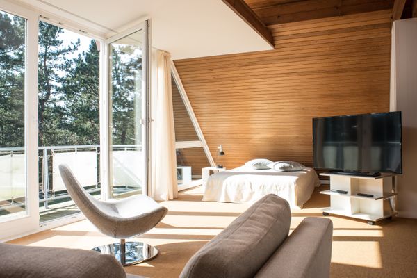  Dünenhaus_02 Dorf - Schlafzimmer