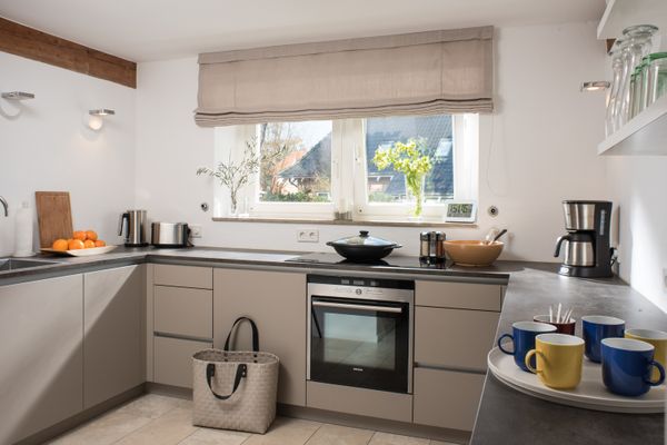  Dünenhaus_02 Dorf - Küche / Küchenzeile