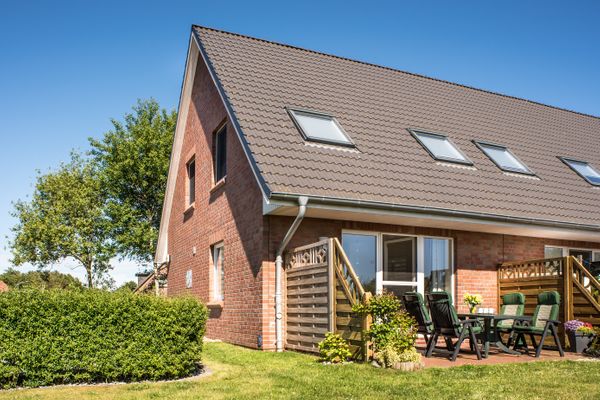  Haus Zum Südstrand Dorf - Terrasse