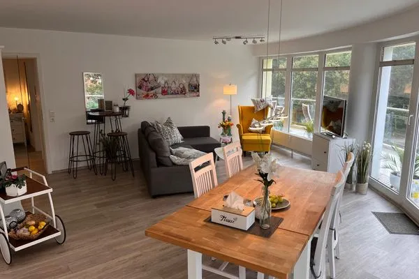 Haus Nordseebrandung FeWo A2.5 Sahlenburg - 