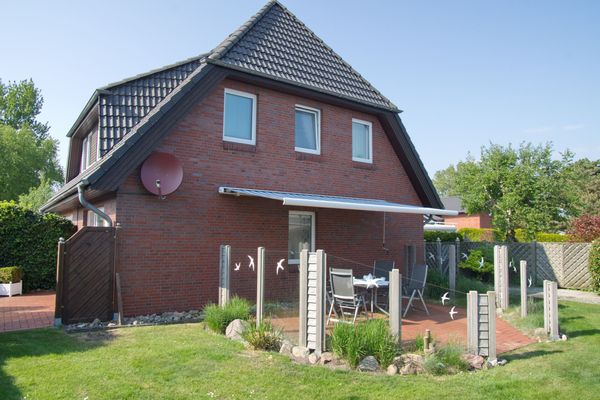  Haus Snörre Böhl - Terrasse