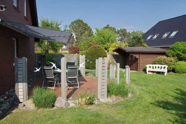  Haus Snörre Böhl - Terrasse