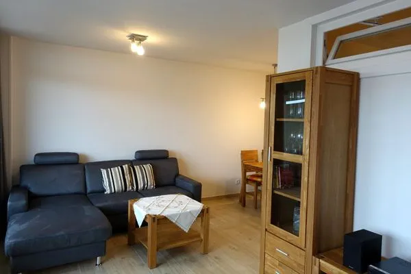 Wohnzimmer Panorama Whg 81, 5. OG