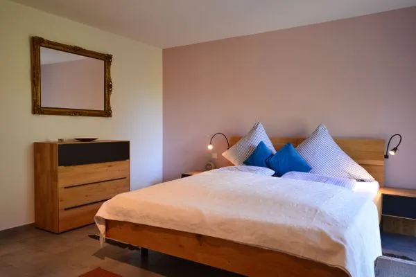 Schlafzimmer  Lechfelsen WG 8 - Oberbayern