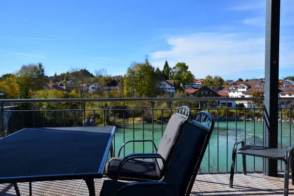 Balkon  Lechfelsen WG 8 - Oberbayern