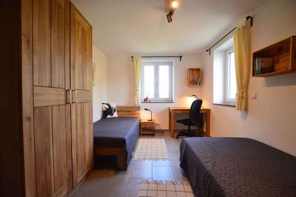 Schlafzimmer  Lechfelsen WG 8 - Oberbayern