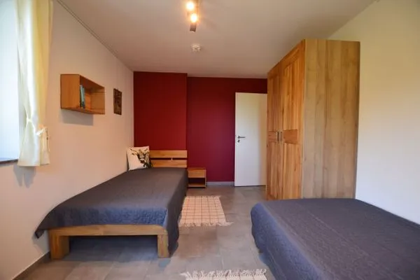 Schlafzimmer  Lechfelsen WG 8 - Oberbayern