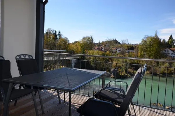 Balkon  Lechfelsen WG 8 - Oberbayern