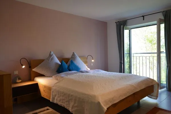 Schlafzimmer  Lechfelsen WG 8 - Oberbayern