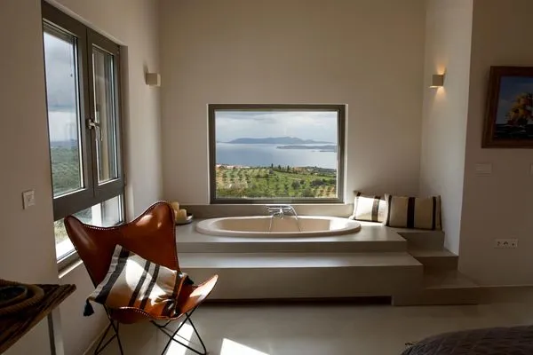 Bedroom  Villa Sapientza