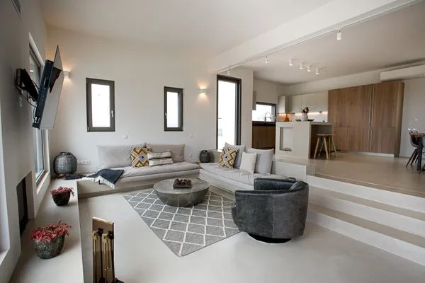 Living room  Villa Sapientza