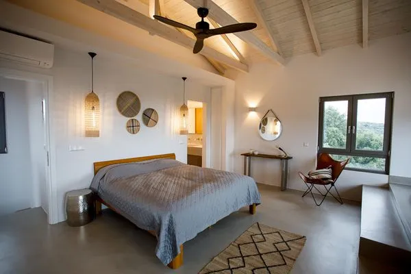 Bedroom  Villa Sapientza