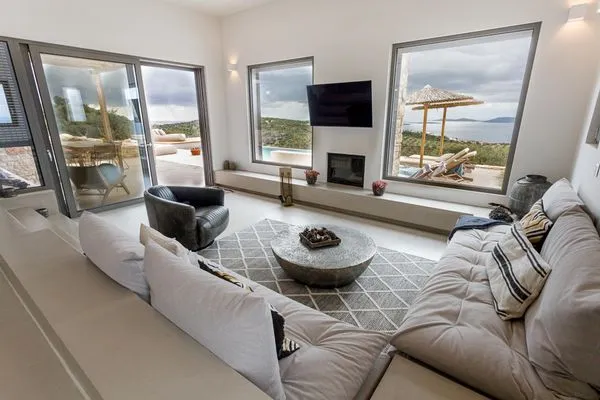 Living room  Villa Sapientza