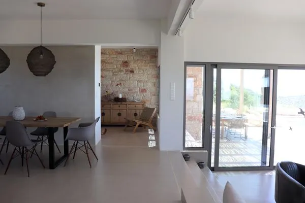 Living room  Villa Sapientza