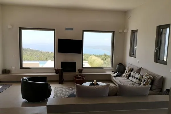 Living room  Villa Sapientza