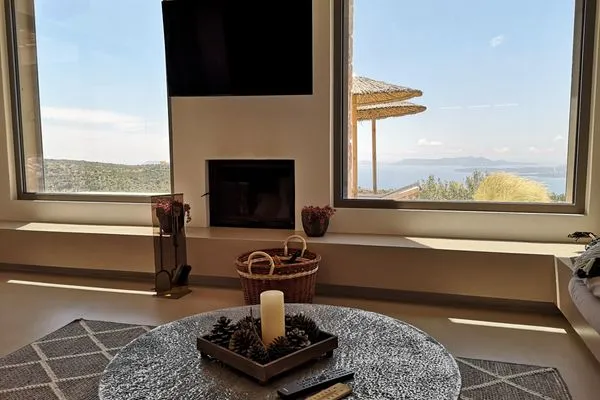 Living room  Villa Sapientza