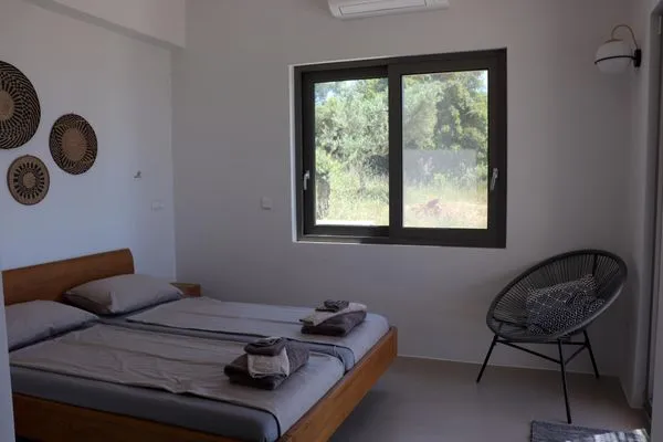 Bedroom  Villa Sapientza