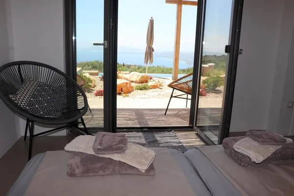 Bedroom  Villa Sapientza