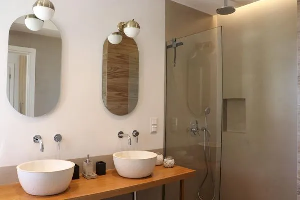 Bathroom  Villa Sapientza