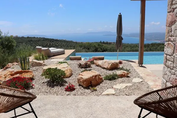 Terrace  Villa Sapientza