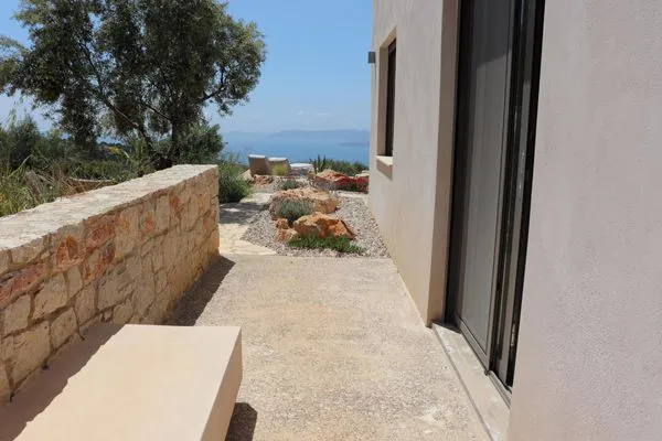 Terrace  Villa Sapientza