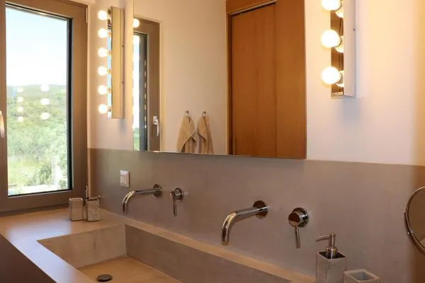 Bathroom  Villa Sapientza