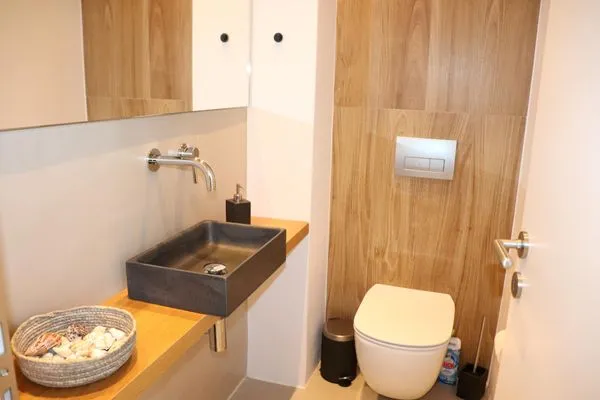 Guest WC  Villa Sapientza