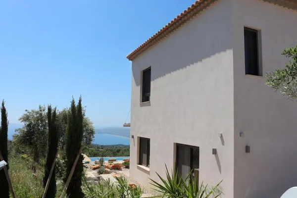 Main view  Villa Sapientza