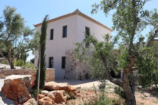 Main view  Villa Sapientza