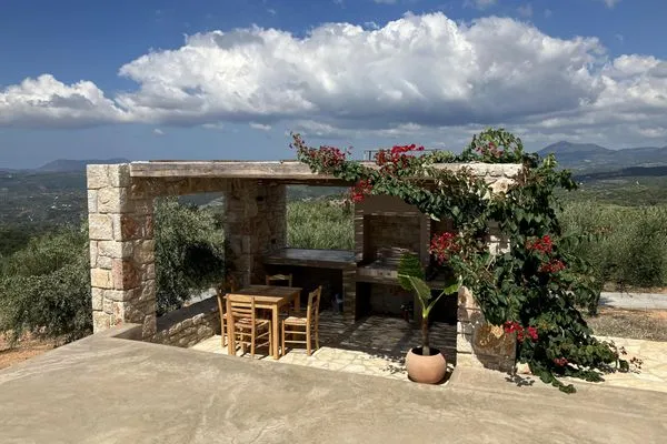 Terrace  Villa Sapientza