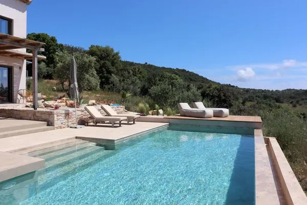 Pool  Villa Sapientza