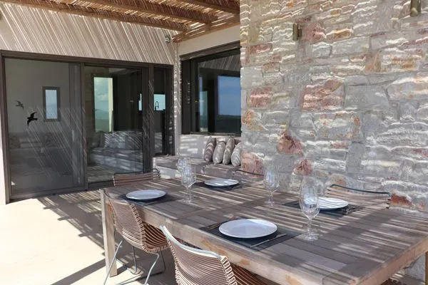 Terrace  Villa Sapientza