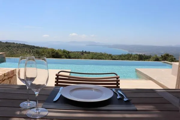 Terrace  Villa Sapientza