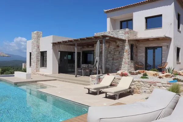 Main view  Villa Sapientza