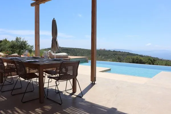 Terrace  Villa Sapientza