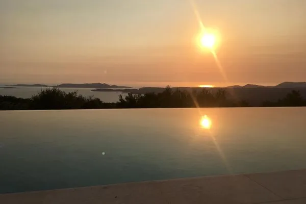 Pool  Villa Sapientza