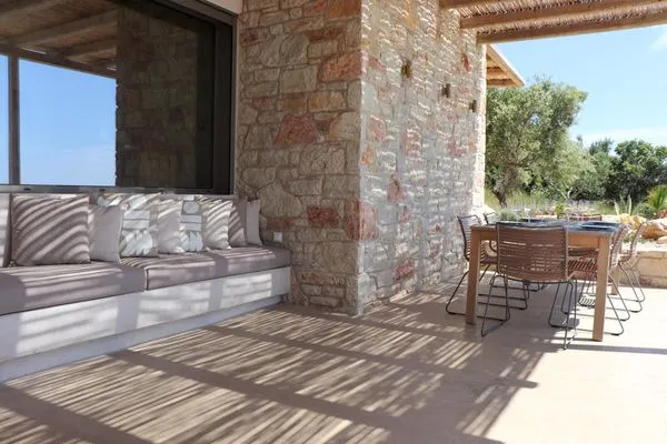 Terrace  Villa Sapientza