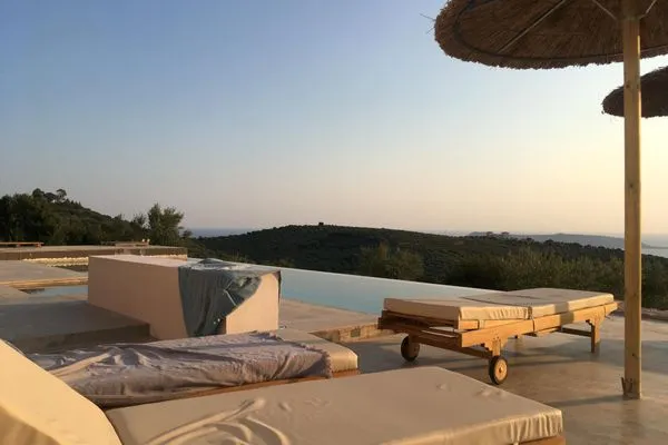 Terrace  Villa Sapientza