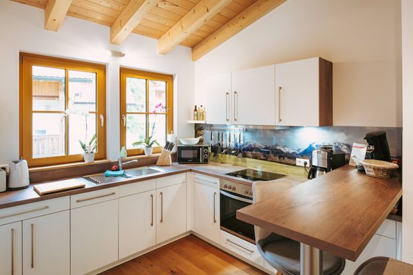  Feriennest Ferienwohnungen in Füssen - Küche / Küchenzeile