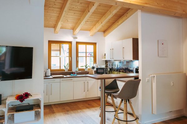  Feriennest Ferienwohnungen in Füssen - Küche / Küchenzeile