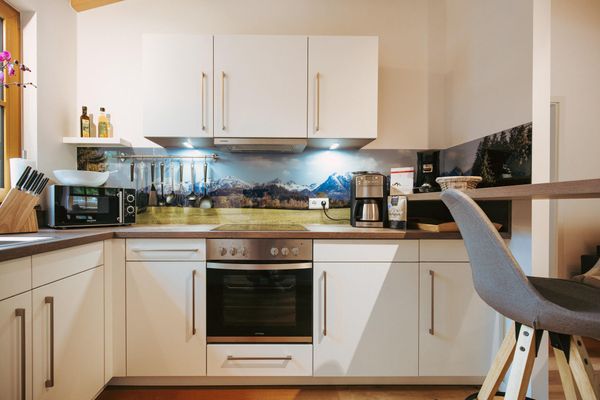  Feriennest Ferienwohnungen in Füssen - Küche / Küchenzeile