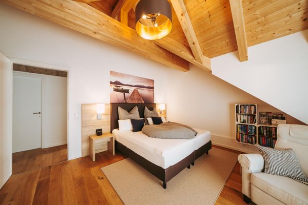  Feriennest Ferienwohnungen in Füssen - Schlafzimmer