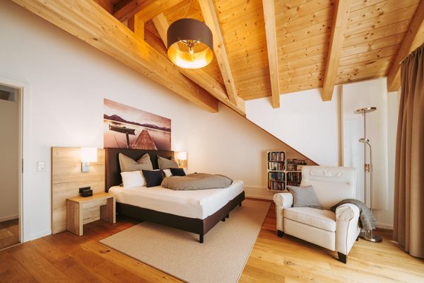  Feriennest Ferienwohnungen in Füssen - Schlafzimmer