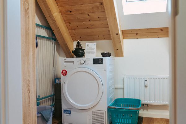  Feriennest Ferienwohnungen in Füssen - Abstellraum